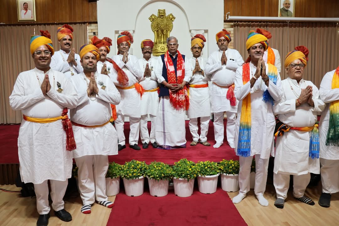 Rajasthan Foundation Day Celebrated at Raj Bhavan Kohima