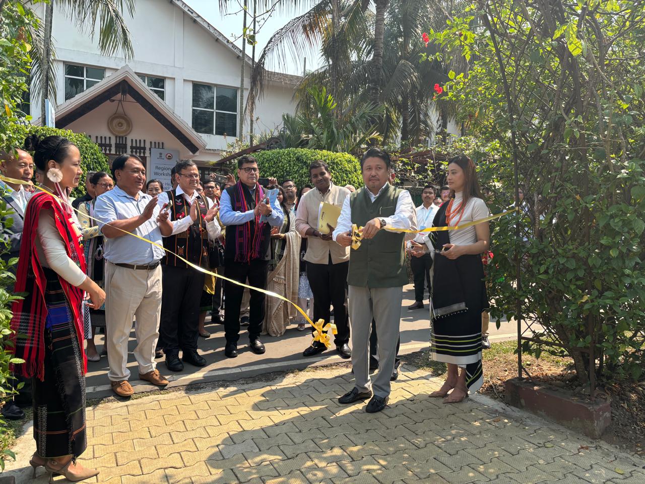 Report on the Regional Workshop on Public Health & WASH for NE States