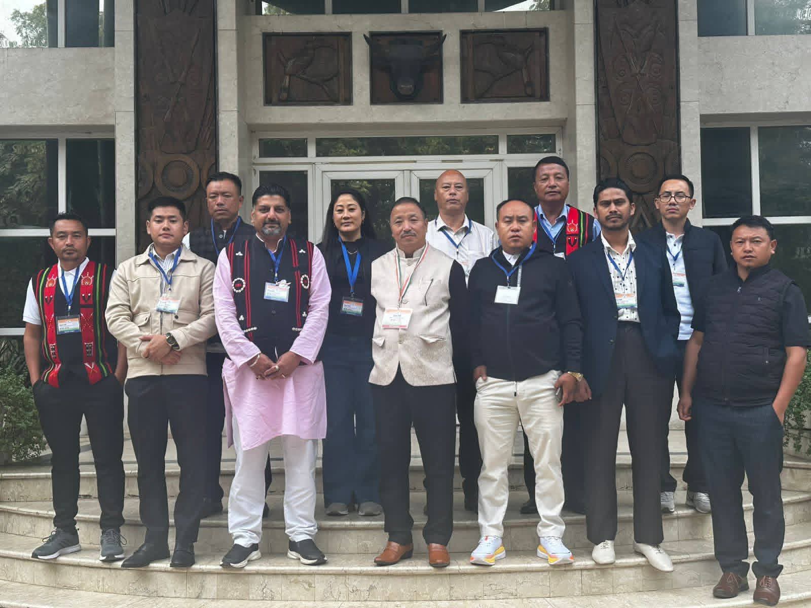 Nagaland Congress Joins Historic Vote Chor  Gaddi Chhod  Maha Rally  Over 5 Crore Signatures Collected Nationwide Against Vote Chori